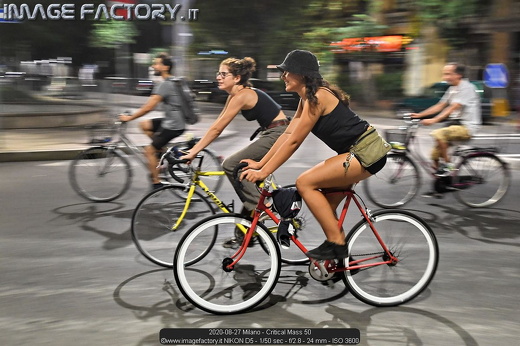 2020-08-27 Milano - Critical Mass 50
